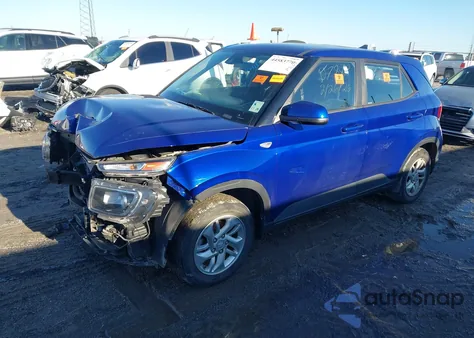 2022 Hyundai Venue Se из США, поврежденный, VIN KMHRB8A31NU147593